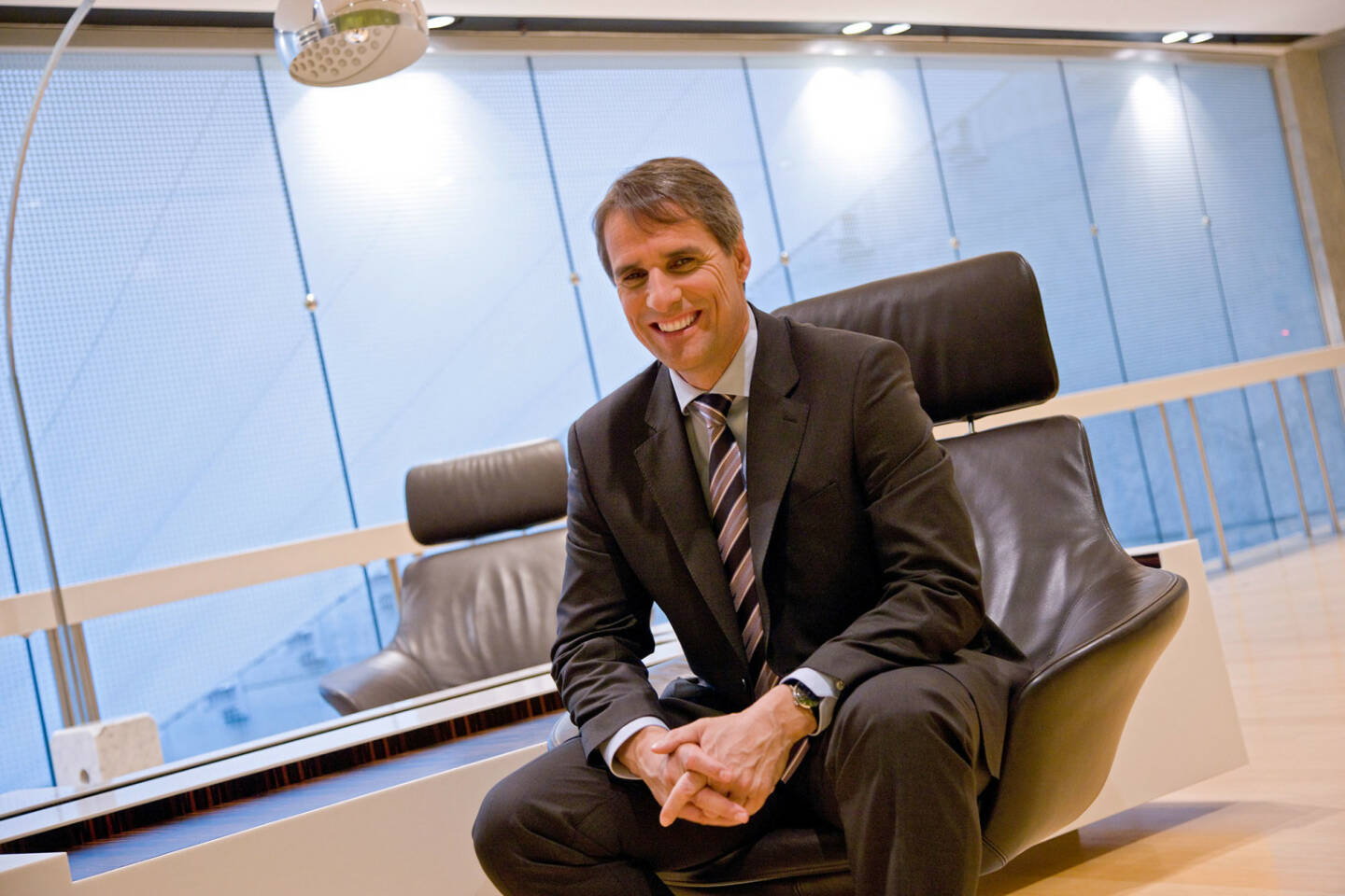 Wilfried Porth, Vorstandsmitglied der Daimler AG, Personal und Arbeitsdirektor