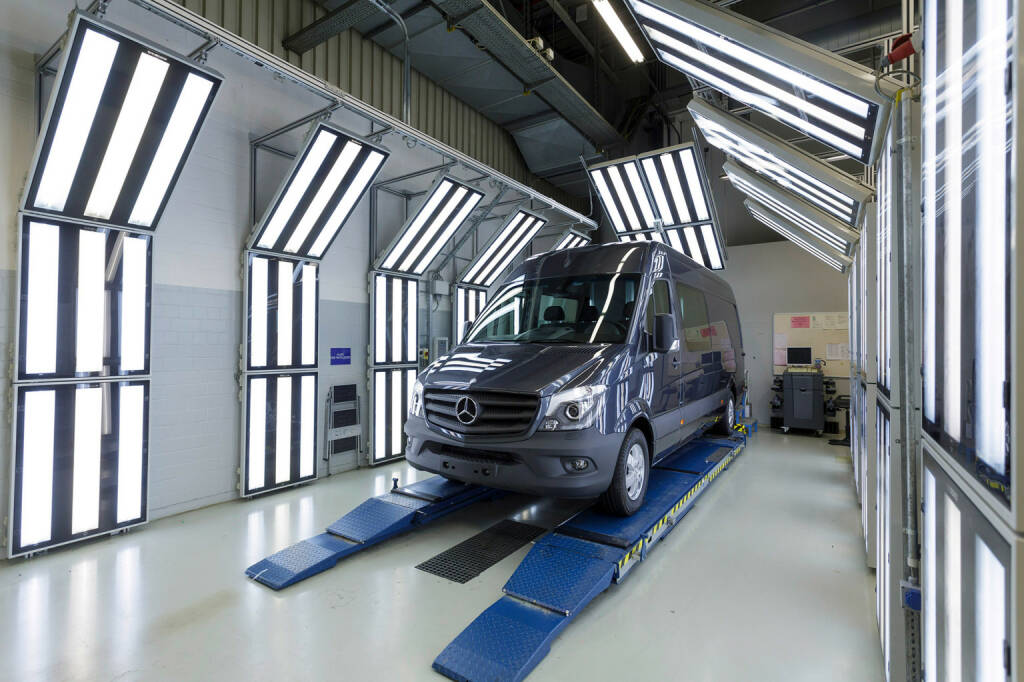 Mercedes-Benz Sprinter, Produktion, Daimler AG, © Daimler AG (Homepage) (23.03.2014) 