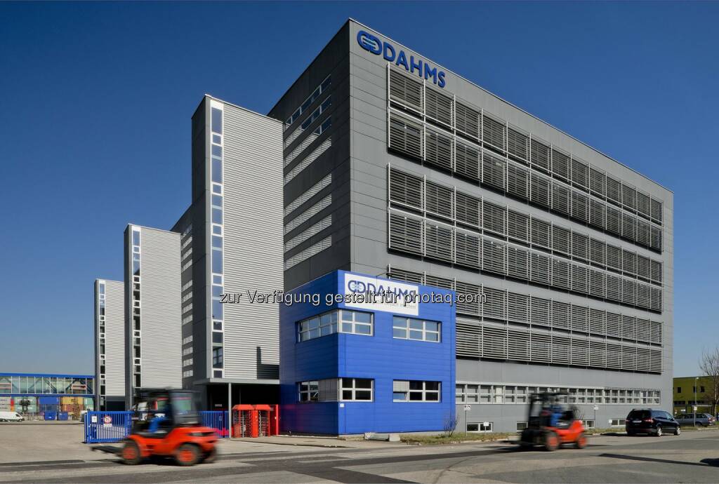  Dahms solutions GmbH, E-Commerce Logistikcenter , © MLC - Meir Logistik Immobilien (24.03.2014) 