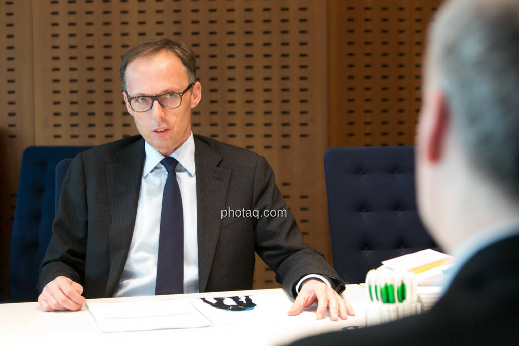 Klaus Malle, Accenture, © finanzmarktfoto.at/Martina Draper (24.03.2014) 