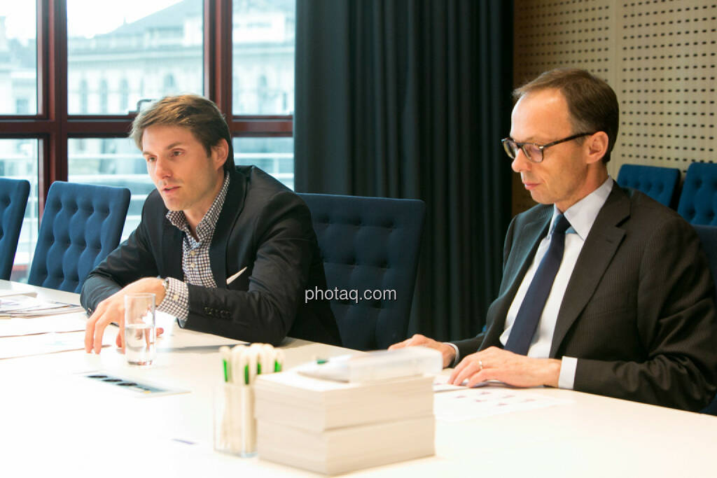 Peter Auer, Accenture, Klaus Malle, Accenture, © finanzmarktfoto.at/Martina Draper (24.03.2014) 