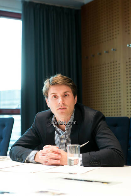 Peter Auer, Accenture, © finanzmarktfoto.at/Martina Draper (24.03.2014) 