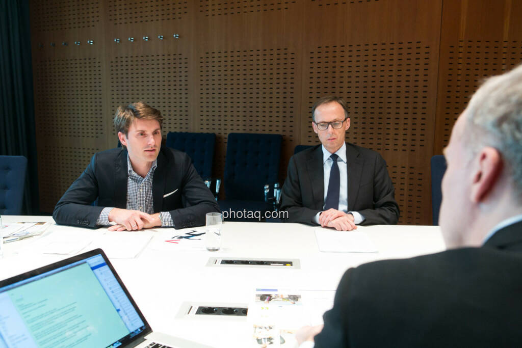 Peter Auer, Accenture, Klaus Malle, Accenture, Christian Drastil, © finanzmarktfoto.at/Martina Draper (24.03.2014) 