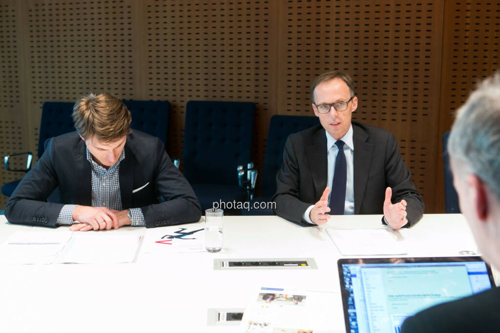 Peter Auer, Accenture, Klaus Malle, Accenture, © finanzmarktfoto.at/Martina Draper (24.03.2014)