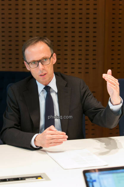 Klaus Malle, Accenture, © finanzmarktfoto.at/Martina Draper (24.03.2014) 