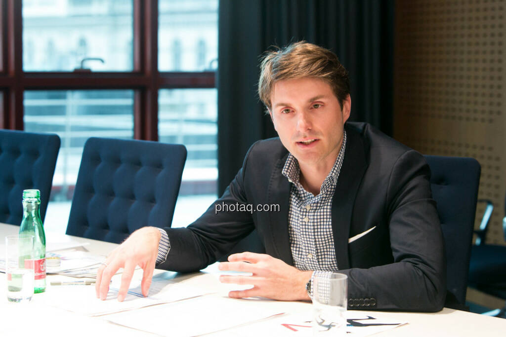 Peter Auer, Accenture, © finanzmarktfoto.at/Martina Draper (24.03.2014)