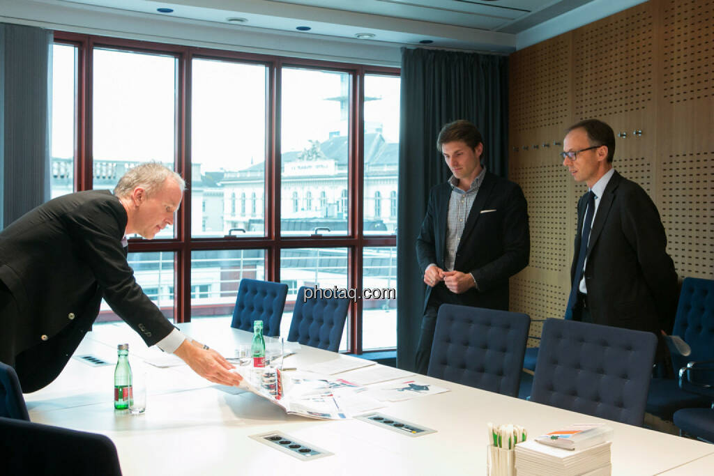 Christian Drastil, Peter Auer, Accenture, Klaus Malle, Accenture, © finanzmarktfoto.at/Martina Draper (24.03.2014) 