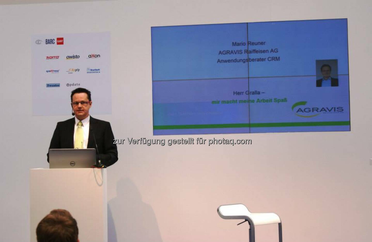 Vortrag: Darf CRM Spaß machen? Hier Aufzeichnung ansehen: http://bit.ly/CRMSpaß
