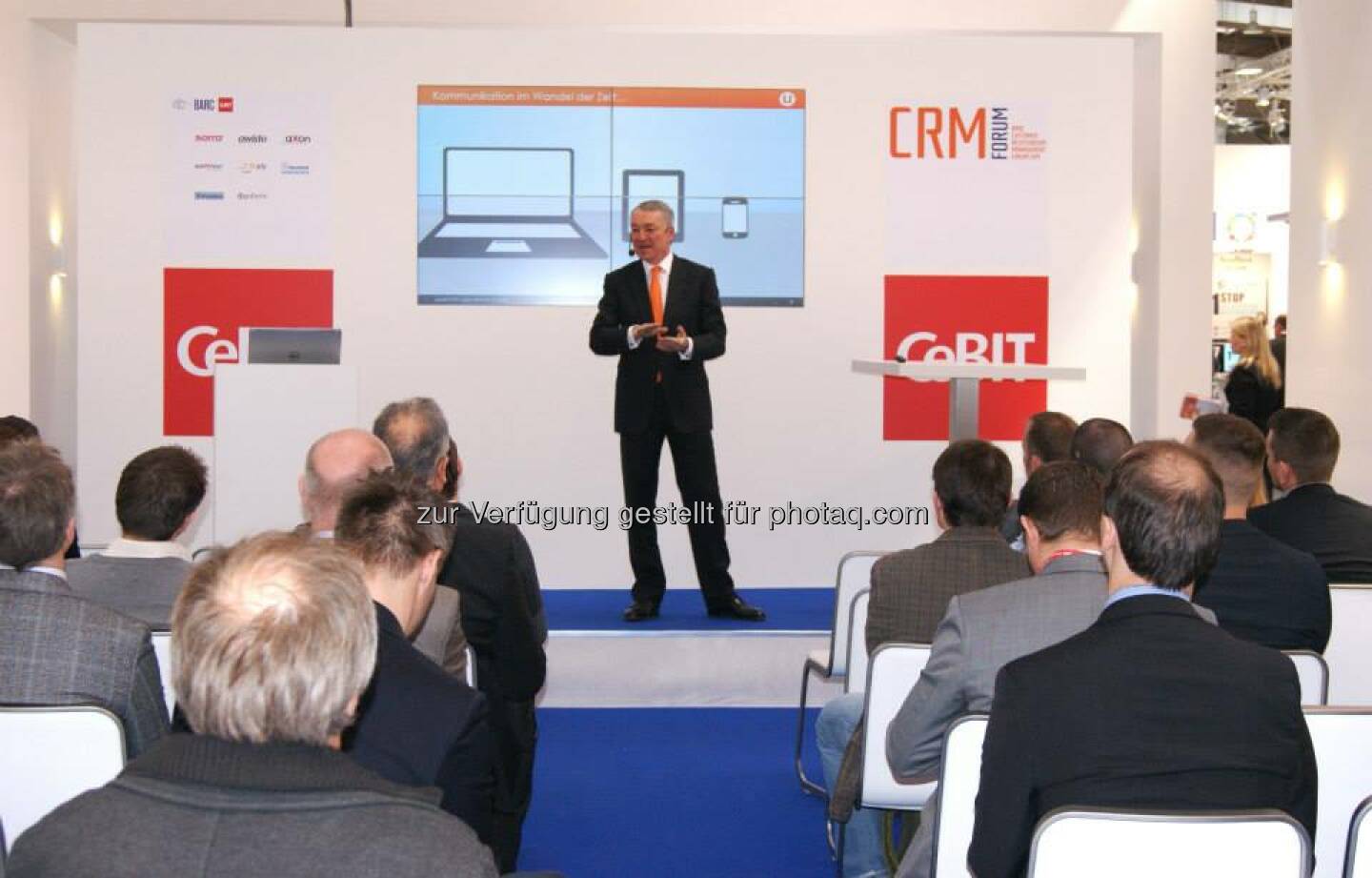 Vortrag Thomas Deutschmann, CEO update software AG: Social CRM - Warum eigentlich?
Hier Aufzeichnung ansehen: 
http://bit.ly/WarumSocialCRM