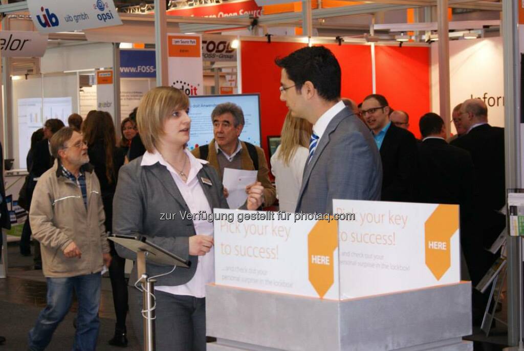  CeBIT 2014 (Bild: update.CRM), © update (25.03.2014) 