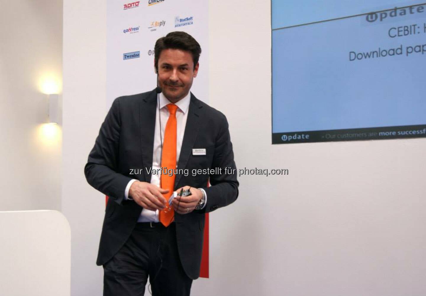  CeBIT 2014 (Bild: update.CRM)