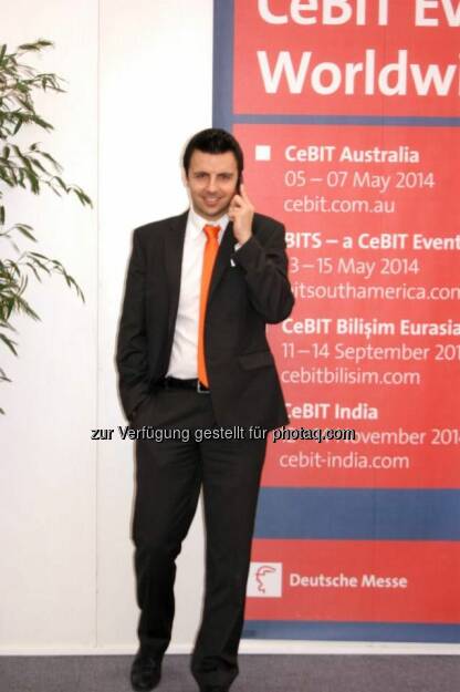  CeBIT 2014 (Bild: update.CRM), © update (25.03.2014) 