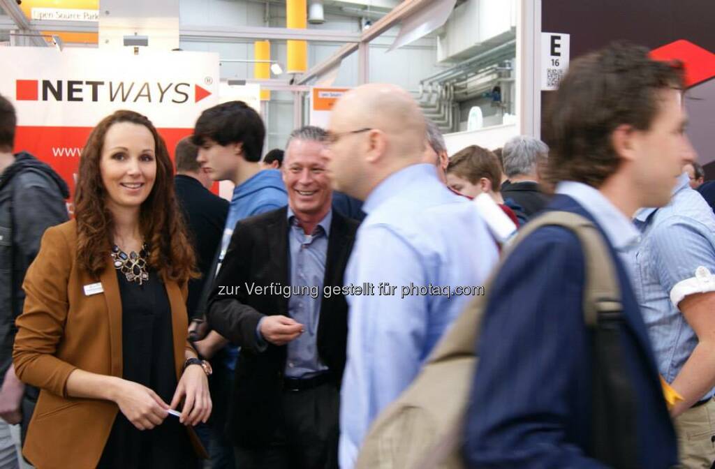  CeBIT 2014 Mirjam Riesemann, VP Marketing update software AG (Bild: update.CRM), © update (25.03.2014) 