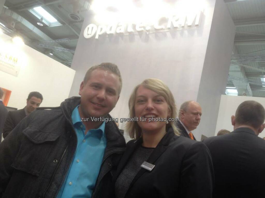  CeBIT 2014 (Bild: update.CRM), © update (25.03.2014) 