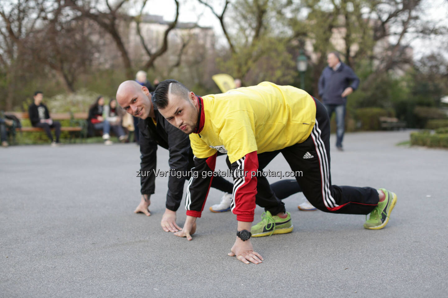 Laufcoach Andreas Nöhmayr, Lukas Plöchl