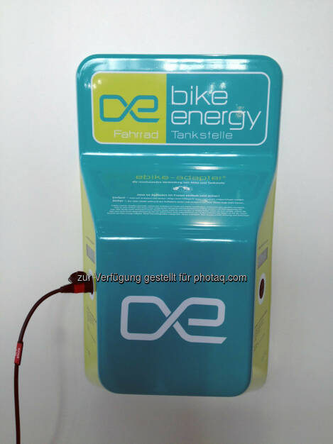 bike_energy Ladestation , © bike_energy (26.03.2014) 