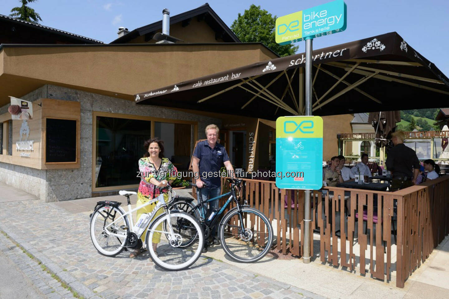 bike-energy Tankstelle