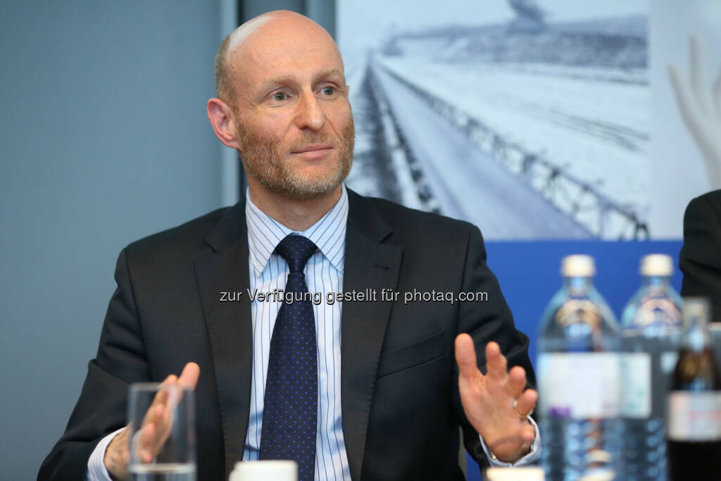 Johannes Schmidt-Schultes, CFO Semperit Holding AG, © Semperit Holding AG (27.03.2014) 