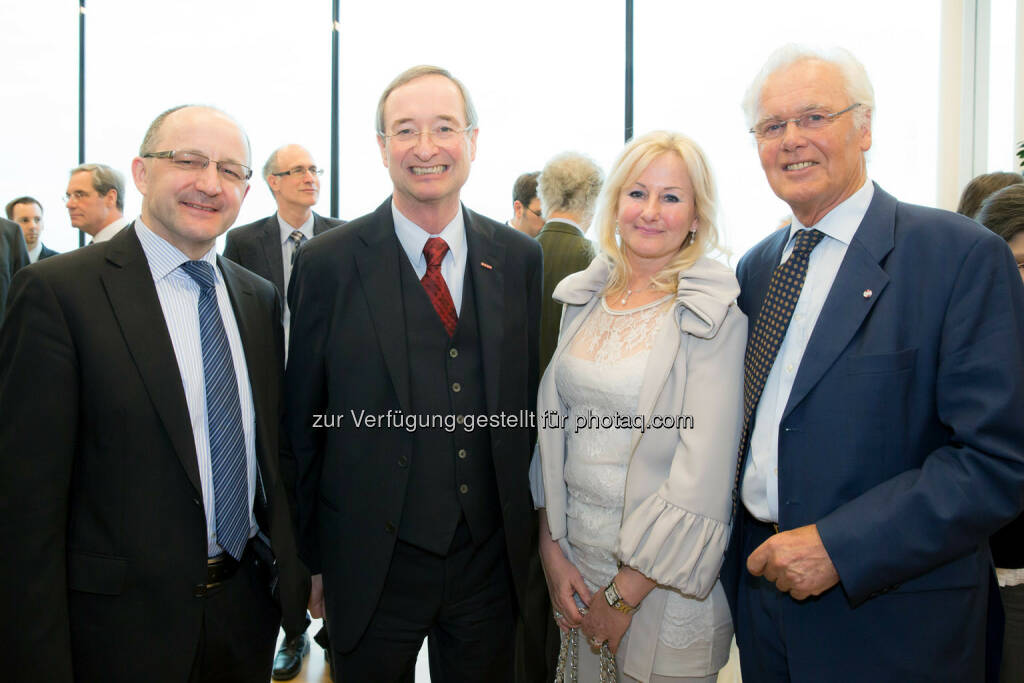 Christoph Leitl, Praesident der WKO (zweiter von links) (Bild: www.annarauchenberger.com / Anna Rauchenberger)
 (27.03.2014) 