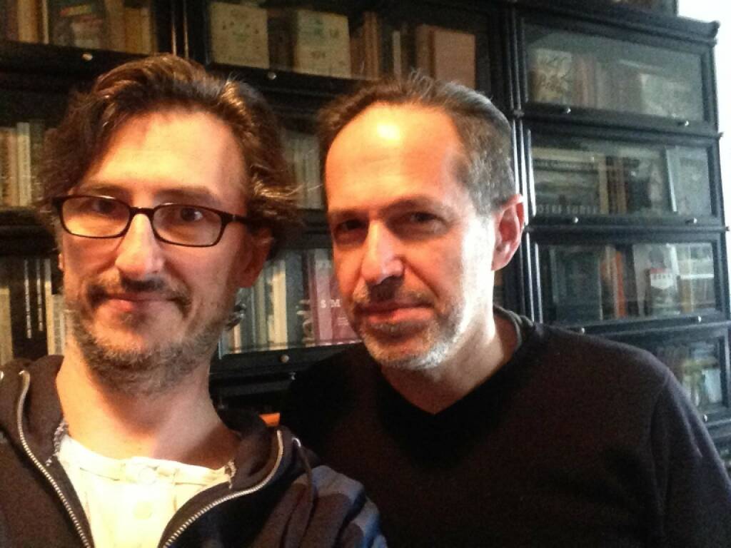 Josef Chladek trifft Andreas Bitesnich - http://www.christian-drastil.com/2014/03/27/wen_mein_co_trifft_wenn_ich_bei_s_immo_und_flughafen_wien_bin (27.03.2014) 