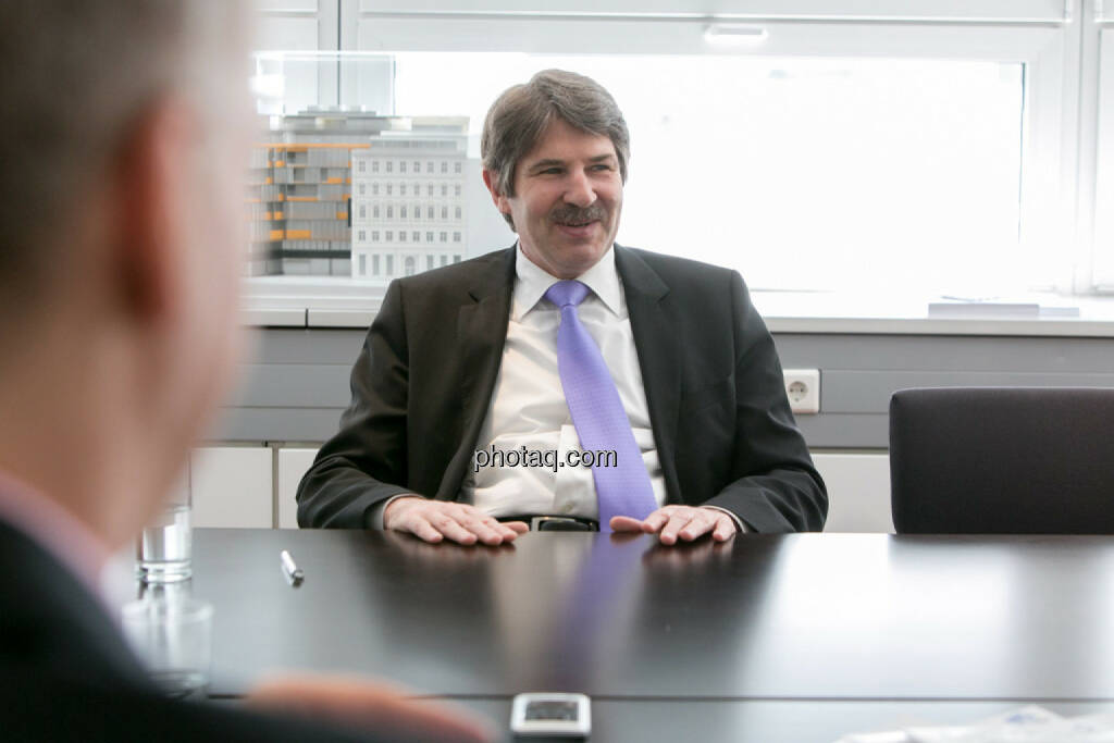 Ernst Vejdovszky (S Immo), © finanzmarktfoto.at/Martina Draper (27.03.2014) 