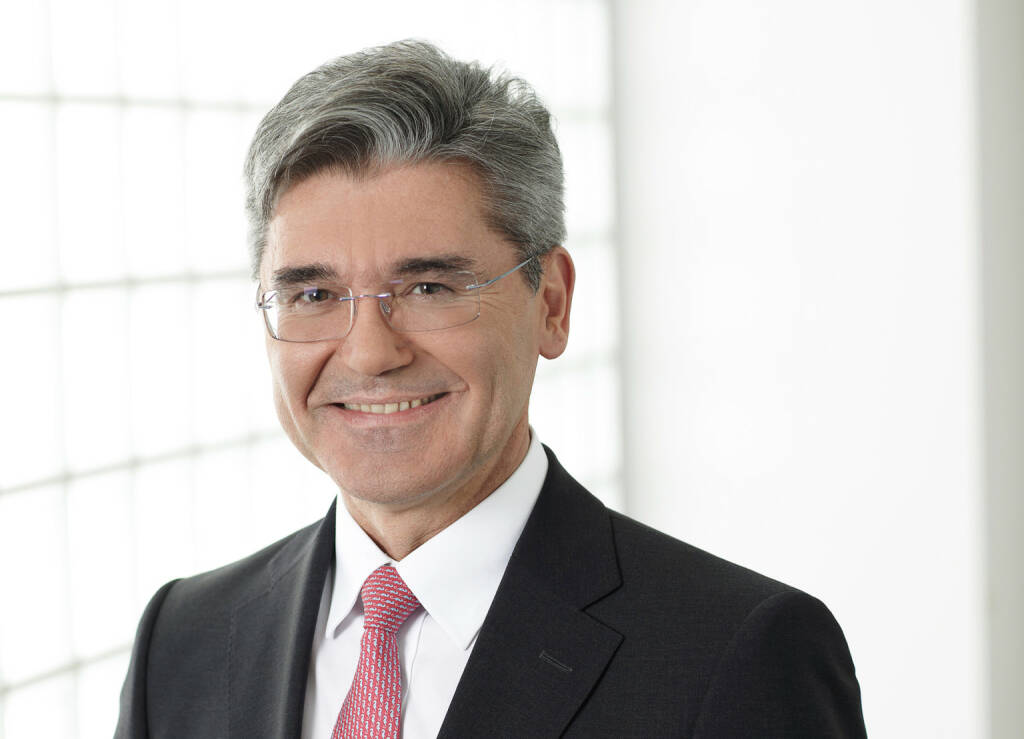 Joe Kaeser, Vorsitzender des Vorstands der Siemens AG

, © Siemens AG (Homepage) (28.03.2014) 