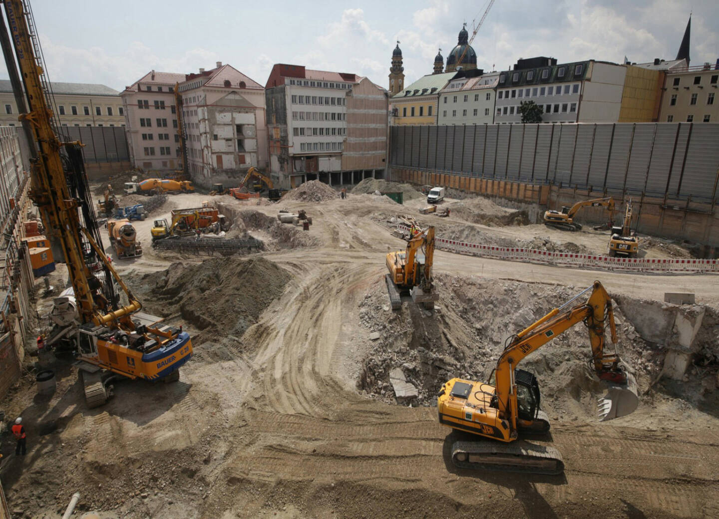 Abriss der alten Konzernzentrale 2013, Siemens AG