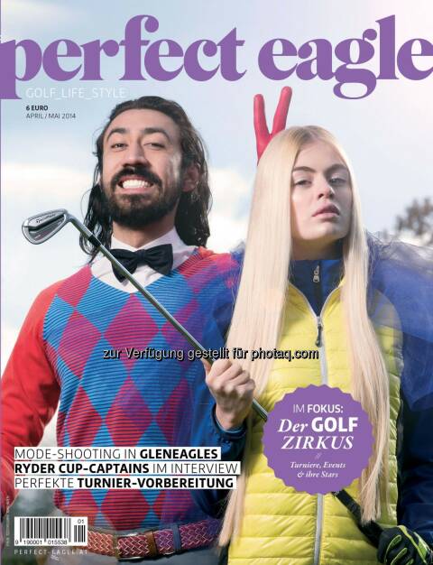 Cover Perfect Eagle, © Perfect Eagle (29.03.2014) 