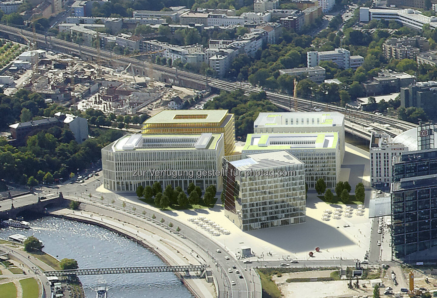 CA Immo vermietet rund 6.800 m² Büroflächen für eine weitere Projektentwicklung im Quartier Europacity in Berlin. Als neuer Mieter konnte die Anwaltskanzlei White & Case LLP gewonnen werden