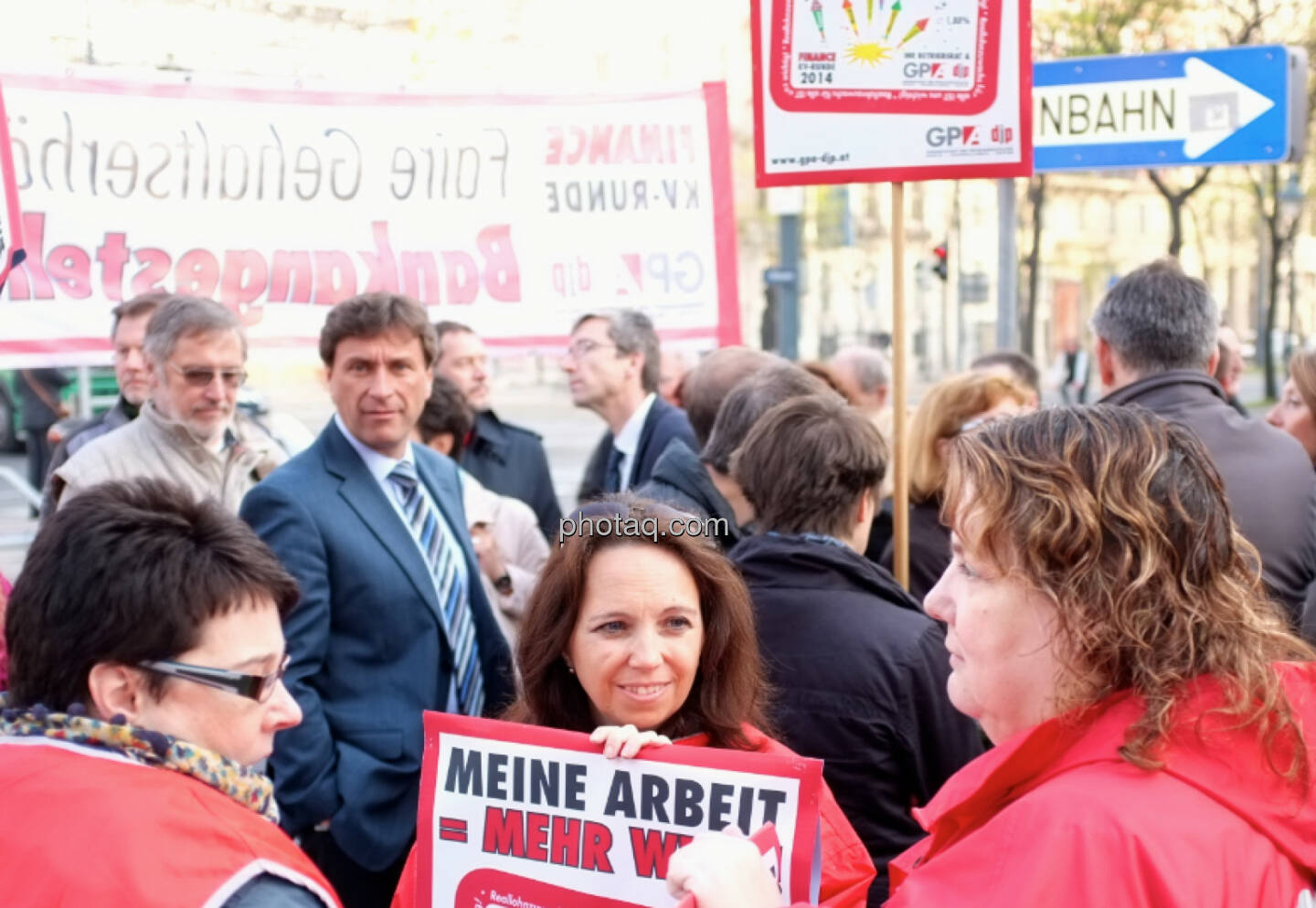 Meine Arbeit, mehr Wert