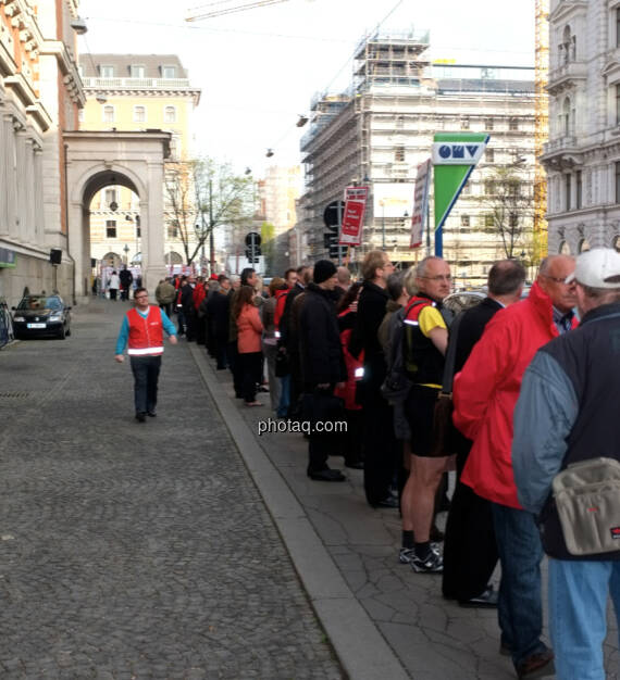 Banker Demo Börsegasse (31.03.2014) 