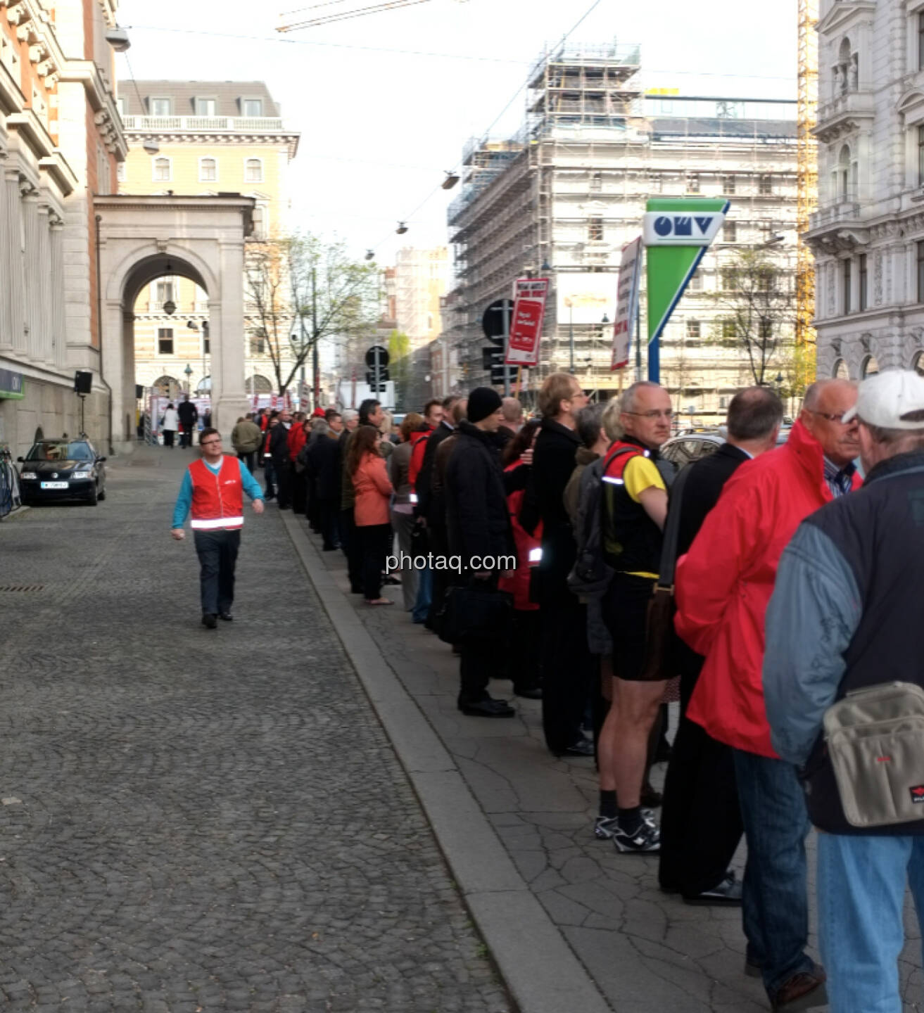 Banker Demo Börsegasse