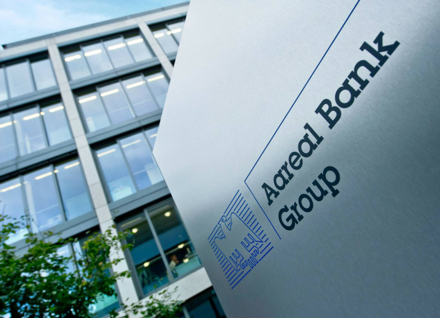 Hauptsitz der Aareal Bank AG in Wiesbaden