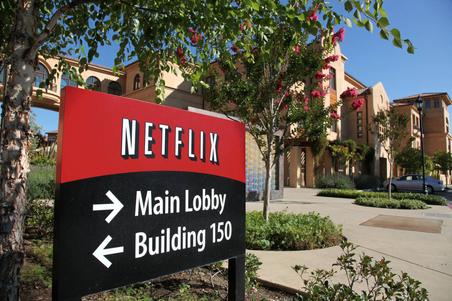 Netflix Inc. Headquarters in Los Gatos, California