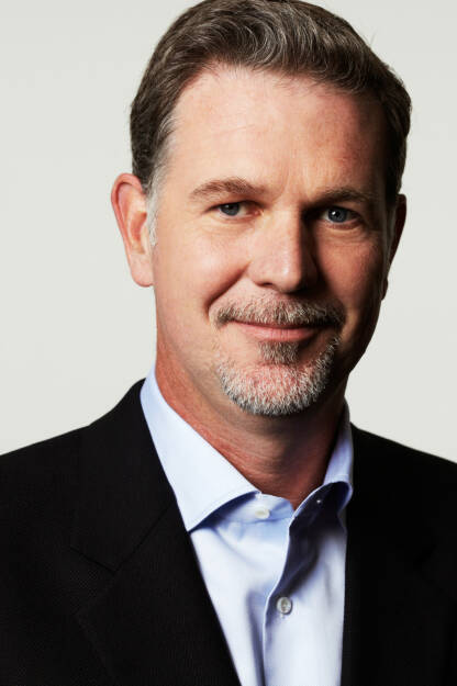 Reed Hastings, Co-Founder and CEO Netflix Inc., © Netflix Inc. (Homepage) (01.04.2014) 