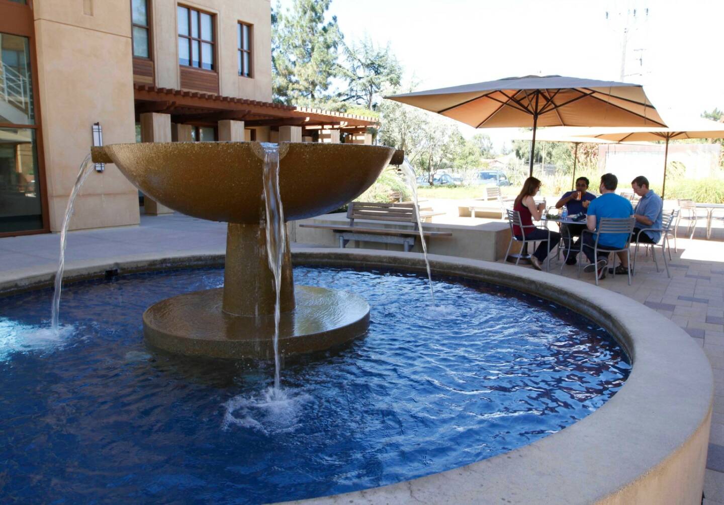 Interiors of Netflix IInc. headquarters in Los Gatos, California