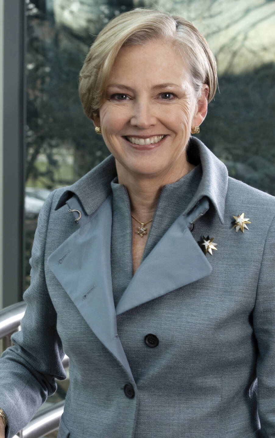Ellen Kullman, Chair of the Board & Chief Executive Officer DuPont