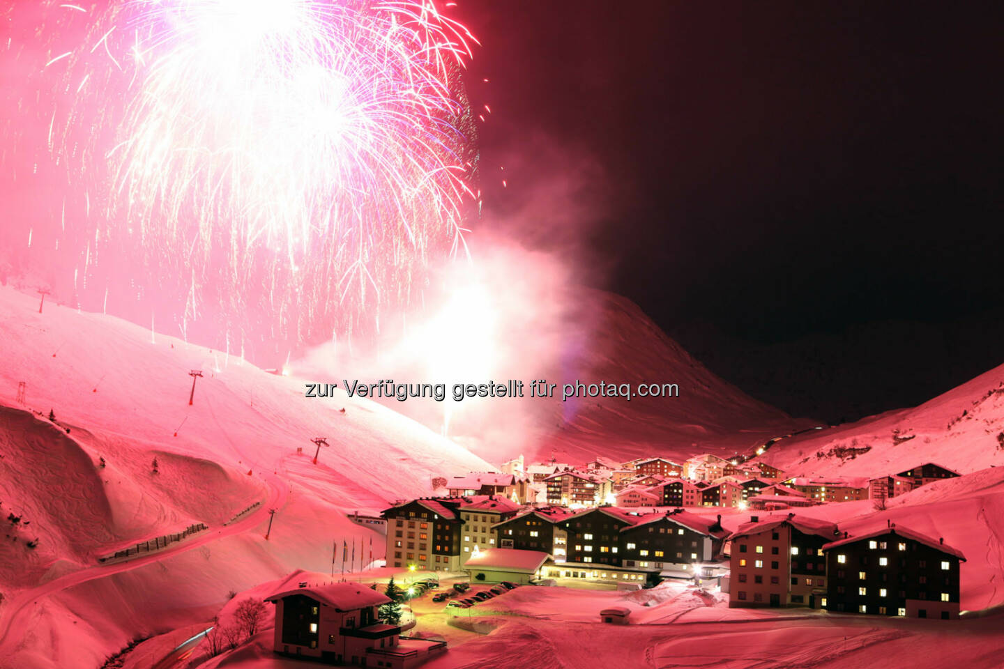 Lech Zürs am Arlberg, Klangfeuerwerk (Bild: LZTG)