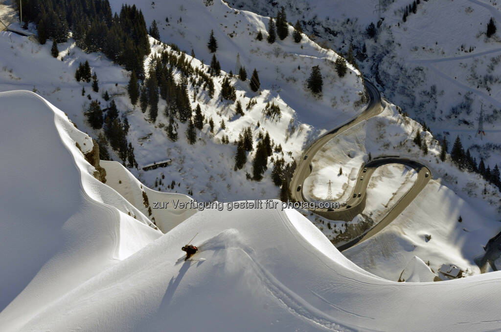 Lech Zürs am Arlberg, Freerider (Bild: Sepp Mallaun LZTG), ©   (03.04.2014) 