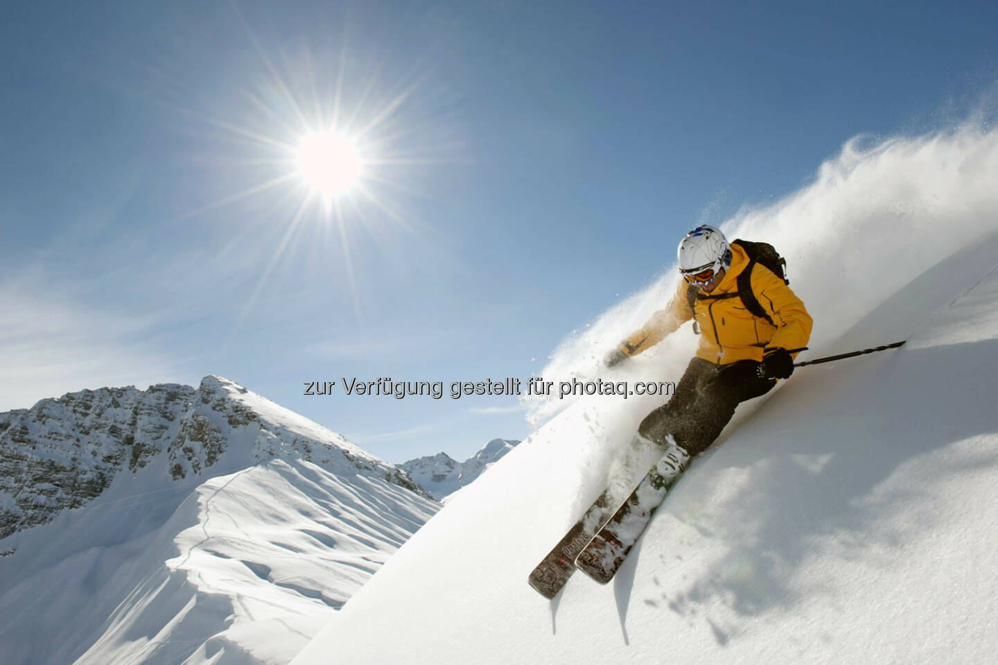 Lech Zürs am Arlberg, Freerider (Bild: Sepp Mallaun LZTG)