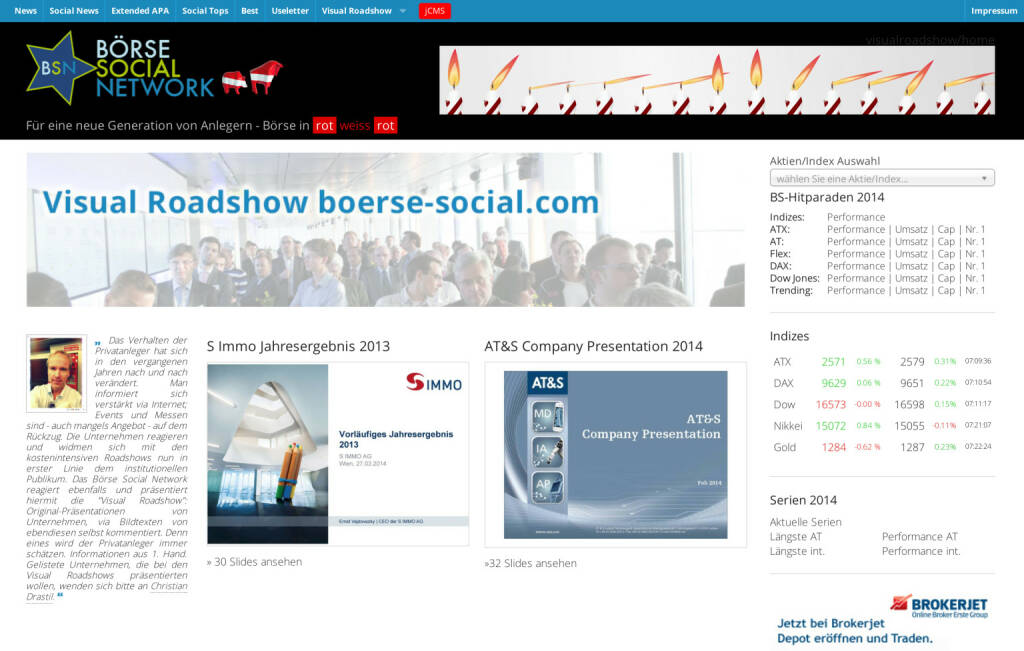 http://boerse-social.com/visualroadshow/ (04.04.2014) 