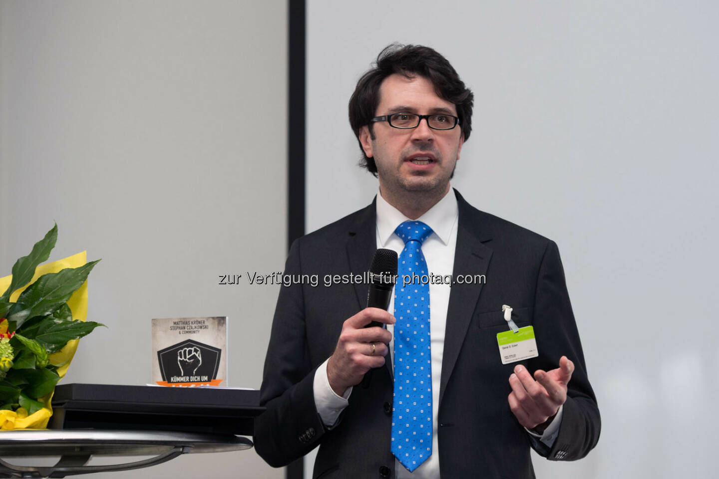 Frankfurt, GER - March 26, Deutscher Finanzbuchpreis 2014, Alte Börse  