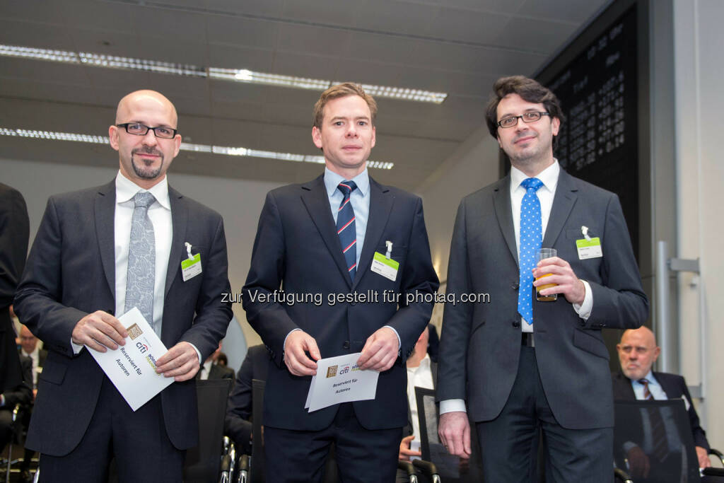 Frankfurt, GER - March 26, Deutscher Finanzbuchpreis 2014, Alte Börse  , © Ulrich Roth / ulrich-roth.de (05.04.2014) 