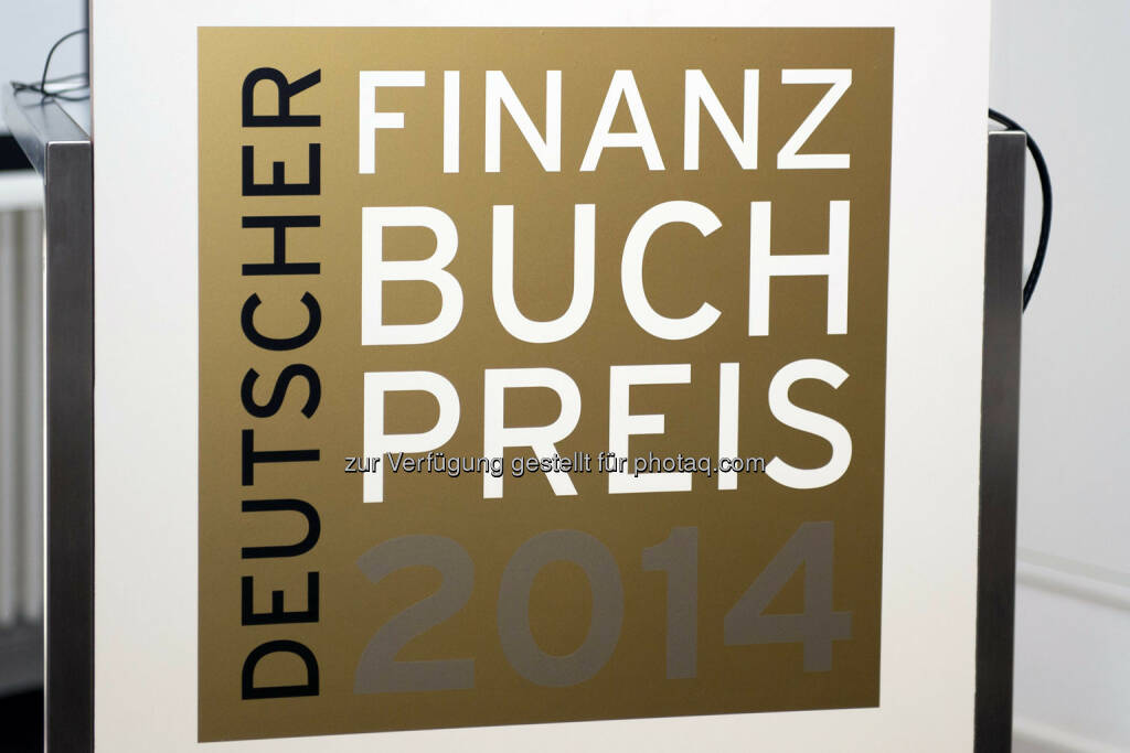 Frankfurt, GER - March 26, Deutscher Finanzbuchpreis 2014, Alte Börse  , © Ulrich Roth / ulrich-roth.de (05.04.2014) 