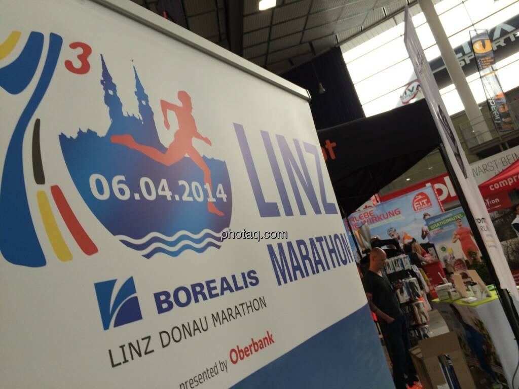 Borealis Linz Marathon, © Martina Draper (06.04.2014) 