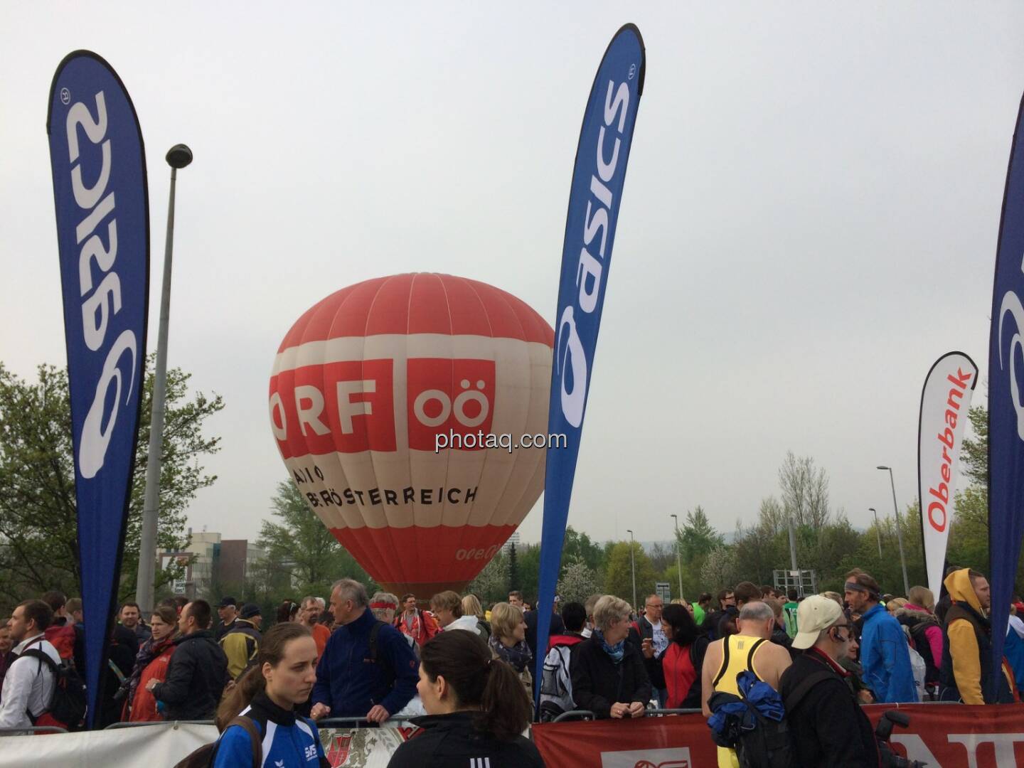 Borealis Linz Marathon, ORF OÖ Ballon