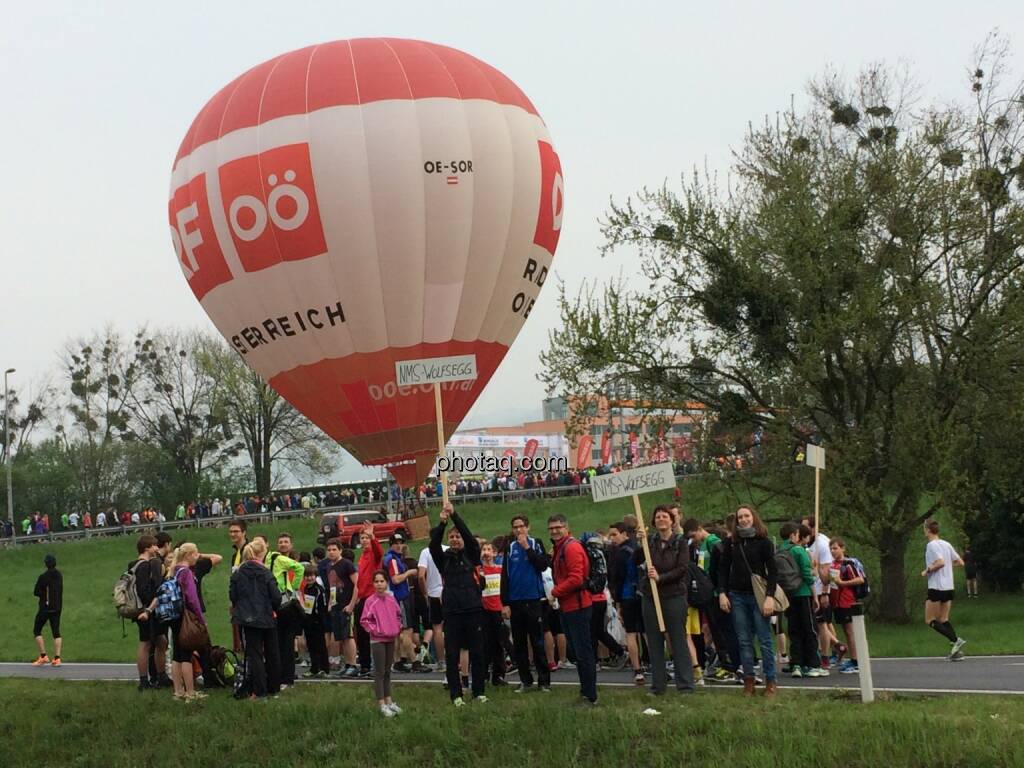 Borealis Linz Marathon, Schule läuft, © Martina Draper (06.04.2014) 