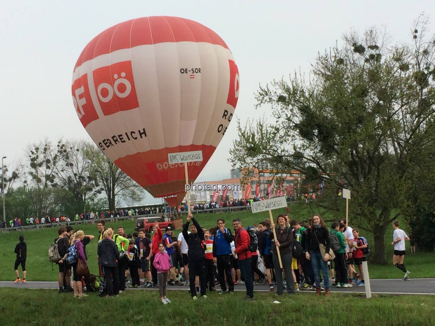 Borealis Linz Marathon, Schule läuft