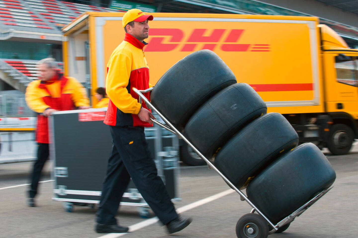 DHL Logistikpartner - Formula 1