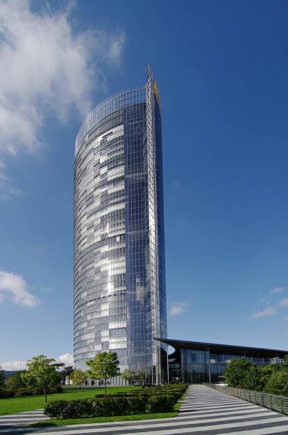 Konzernzentrale - Post Tower, Deutsche Post AG, © Deutsche Post (Homepage) (06.04.2014) 